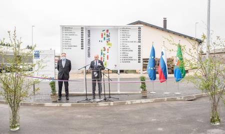 Uradno odprtje OC Ugar 28.4.2021